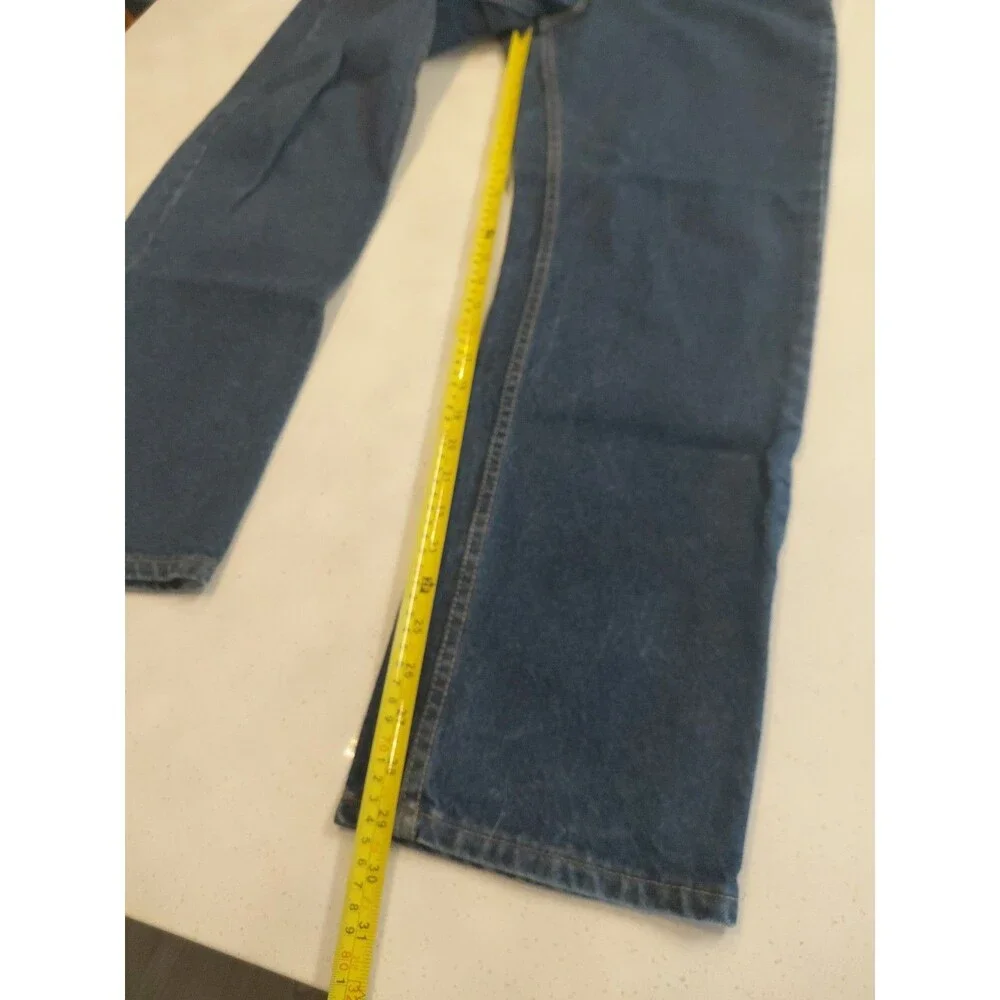 Levi's 505 Orange Tab Jeans Men's 36x30 (40505-0234) Light Wash Made in Mexico